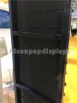 3 - Row Metal Stone Sample Display Racks For Tile Trade Show / Exhibition