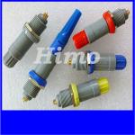P series medical plastic multi pin circular connector