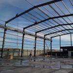 Water Proof Steel Structure Workshop Low Carbon Fire Prefab Metal Workshop