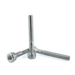 Industrial M4 30mm Carbon Steel G12.9 Kurnling M4 Machine Thread Socket Head Cap