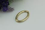 Good Quality Alloy 38 MM Hanging Brush Anti Brass Color Metal O Spring Gate