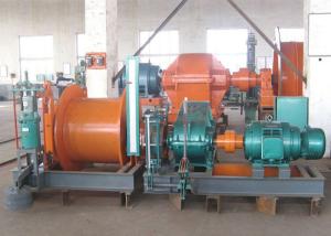 Wholesale Reel Width 600mm 22KW Electric Winch Machine from china suppliers