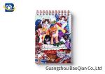 Spiral Binding 3D Lenticular Personalised Stationery Notebooks Cartoon Pet