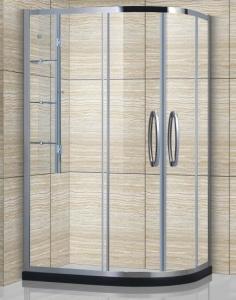 Wholesale shower enclosure shower glass,shower door E-3264 from china suppliers