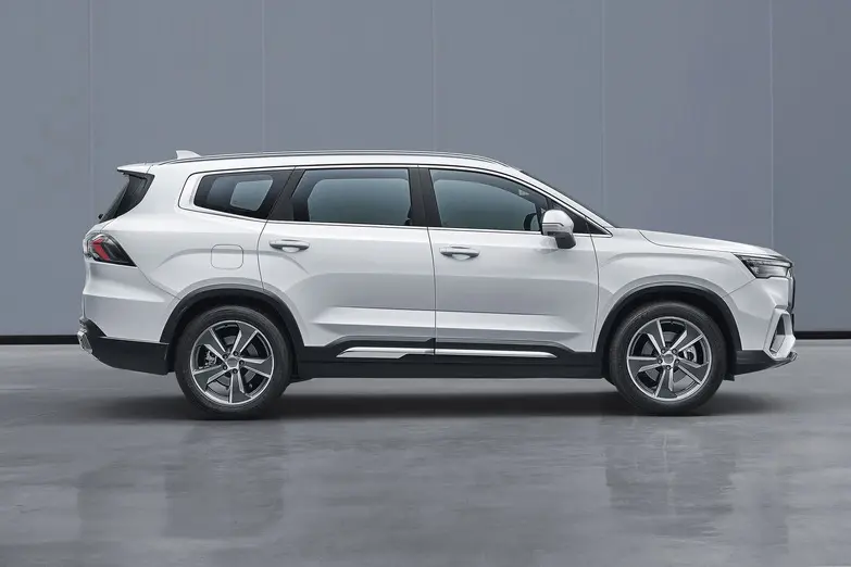 2023 Geely Haoyue SUV 2.0T 218Ps L4 DCT 7 Leather Seats Rear Camera Gas/Petrol Model Okavango L With DCT Transmission
