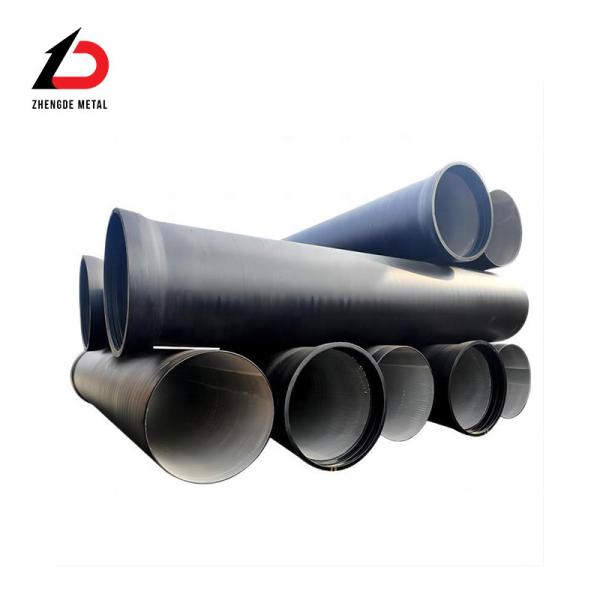 Pressure Pipes and Fittings Factory Price Direct Sales DN80-DN200 Qt500-7
