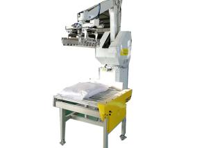 Wholesale 4KW 4 Axes Robotic Bag Palletizer In Fertilizer Production Line from china suppliers