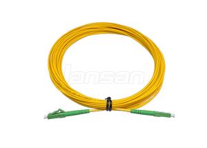 Wholesale Good Repeatability LC LC Single Mode Patch Cord Customized Length from china suppliers