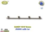 Zamak Coffins And Caskets Accessories Metal Casket Handles 30 * 7.5 Cm