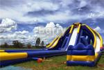 Giant Inflatable Water , Long Inflatable Trippo Water Slide For Kids And Adults