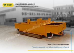 Wholesale Customized large capacity ladle transfer vehicle applied in steel factory from china suppliers