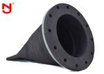 Flange Miniature Duckbill Check Valve Reliable DIN BS ANSI Flange Standard Low