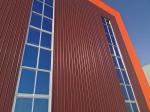 Metal Construction Prefab Warehouse Building Sandwich Panel Roofing Systems For