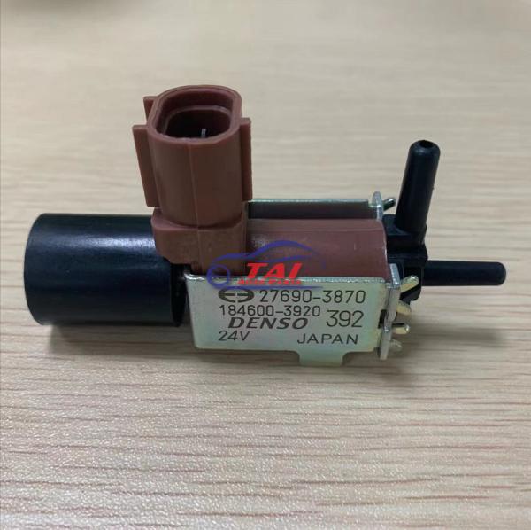 Original New Vacuum Solenoid / Solenoid Valve 24V 27610-3870 S2761-03870 27690