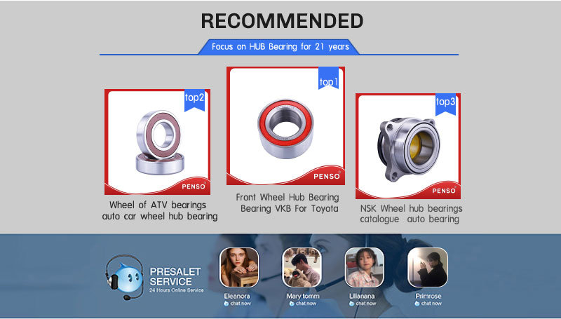 NSK Bearings 30bd40df2 Koyo NSK Air Conditioner Compressor Bearing 30bd40t12DDU Bearing Sizes 30X55X23mm VW Part