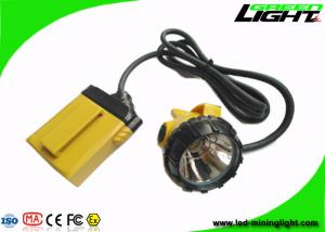 Wholesale Corded Underground Mining Cap Lights 25000lux With 10.4Ah SAMSUNG Battery from china suppliers