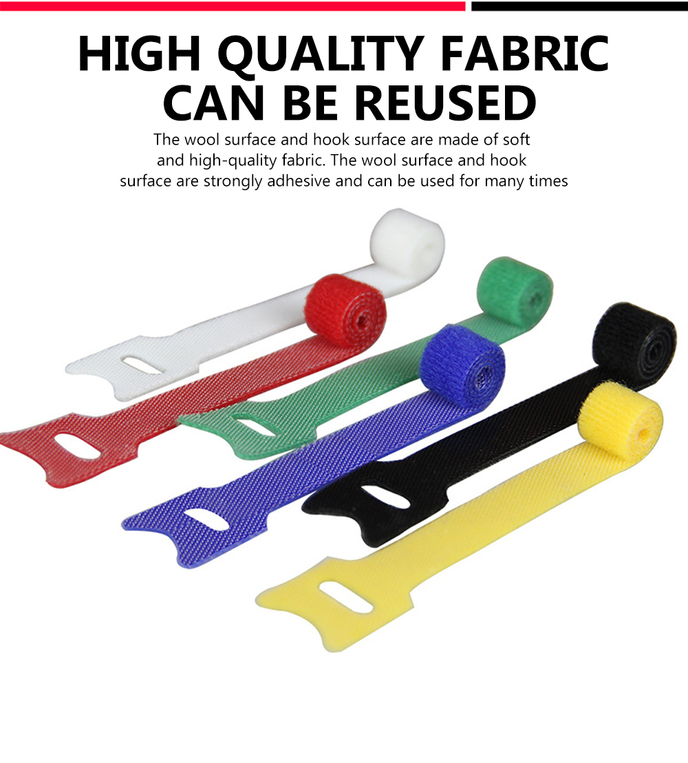 15CM Long Electrical Cable Accessories Ties 1.2CM Environmentally Friendly