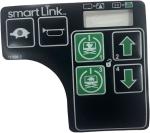 Genie 6 Control Box Decal 137636 137636GT for Genie Scissor Lift