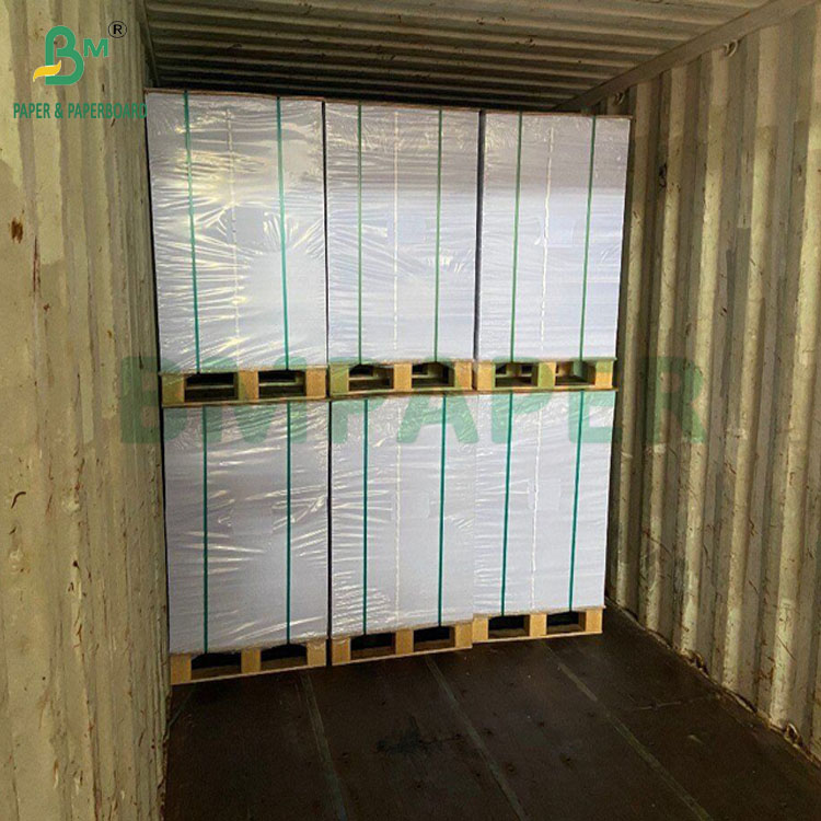 35gram  White Printable Oilproof Wax Coated Paper For Sandwich Wrapping A4 Sheet