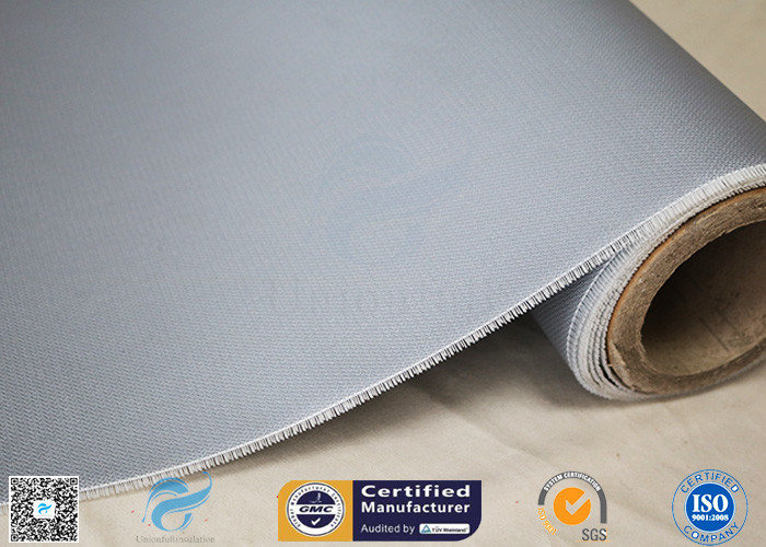 Fire Blanket 590g 1.5m Width Silicone Coated Fiberglass Fabric High Temp.Resist