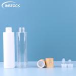 Square Plastic Cosmetic Bottle 100ml 120ml 150ml PET Skincare Lotion Bottle