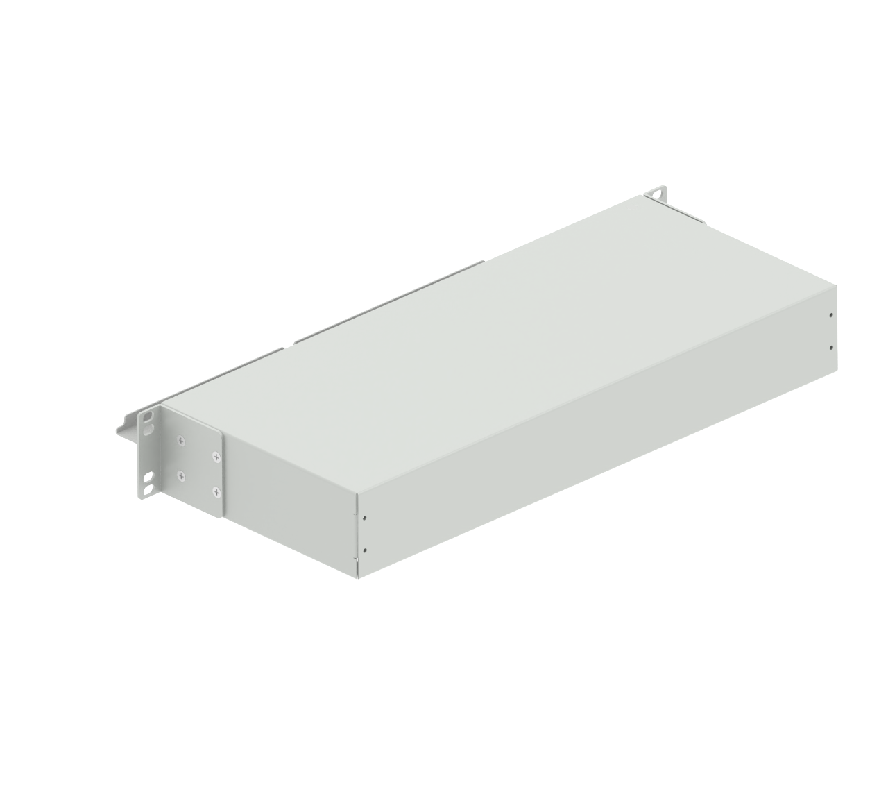 19-Inch FC UPC Swing Optic Fiber Patchpanel Sub-ODF for Network Fiber Optic Splitter