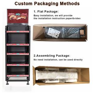 Wholesale High quality aluminum metal bakery bread display storage rack metal bread basket shelf display case from china suppliers