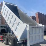 High Horsepower Sinotruk 10 Wheels 6x4 Howo 380hp/400hp/430hp Tipper Dump Trucks