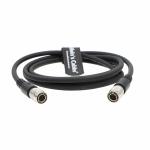 4 Pin Hirose Male To Male Cable For Trimble 5600 3600 Total Stations To Devices