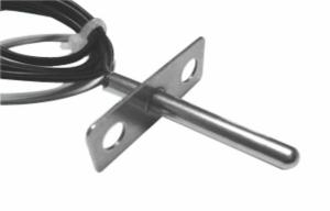 Wholesale Flanged Stainless Steel NTC Thermistor Temperature Sensor For Configurations from china suppliers