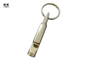 Wholesale Bullet Shaped Personalized Beer Bottle Openers Silver Color OEM Avaliable from china suppliers