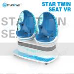 220V Realidad Virtual 6 Seats 9D VR Cinema Motion Simulator 12 Months Warranty