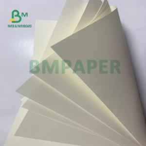 Wholesale Yellowish Uncoated Woodfree Paper 60g 70g For Offset Printing from china suppliers