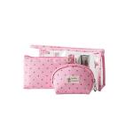 Water Resistant Polyester SGS Travel Toiletry Bag