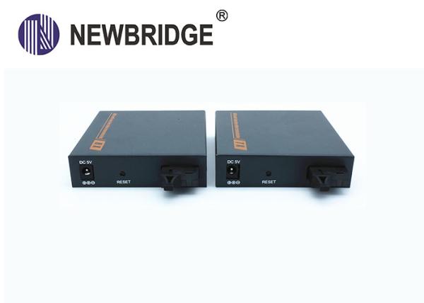 USB Fiber Optic Kvm Extender ESD Protection High Resolution 1920 X1080 Over 20KM