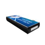 OEM Taxi Top LED Screen 3.3mm Pixed Pitch FCC RoHS LED Taxi Top Advertising