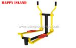 Galvanized Steel 3.0mm Thickness Outdoor Gym Equipment For Amusement Park