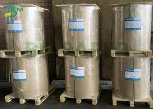 Wholesale 54 Lb Text Paper White Bond Offest Uncoated Stock Excellent Printability from china suppliers