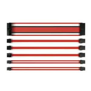 Wholesale Extension Cord ATX Power Supply Cord Extension Cable Kits Black color from china suppliers