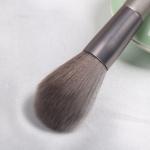 Beauty Care Wooden Makeup Brushes Soft Bristle Cleaning Function 0.2kg