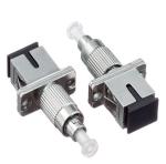 Multimode FC Male To SC Female Hybrid Optic Adapter