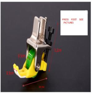 Wholesale New PTFE Rotary Feet Right And Left Single Feet For Zipper On Clothes from china suppliers
