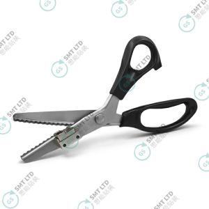 Wholesale Black SMT Zig Zag Positioning Splice Scissor Tool GSMTL40 from china suppliers