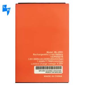 Wholesale BL-20Hi OEM Li-ion Mobile Phone Battery Rechargeable Batteries for Itel A16 A23 A32F Batteira from china suppliers