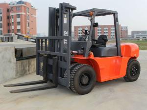 Wholesale 7T Diesel Forklift Truck ISUZU 6BG1-02 Engine Diesel Off-Road Forklift Hydraulic Forklift from china suppliers