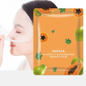 Wholesale Fruit Papaya Facial Mask Moisturizing And Nourishing Turmeric Facial Mask Facial Care from china suppliers