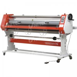 Wholesale Glue - Proof Paper Roll Lamination Machine , Electric Cold Roll Laminating Machine LD-1600EMHTN from china suppliers