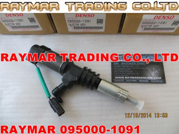 DENSO Fuel injector 095000-1090, 095000-1091, 095000-0200, 095000-0204 for