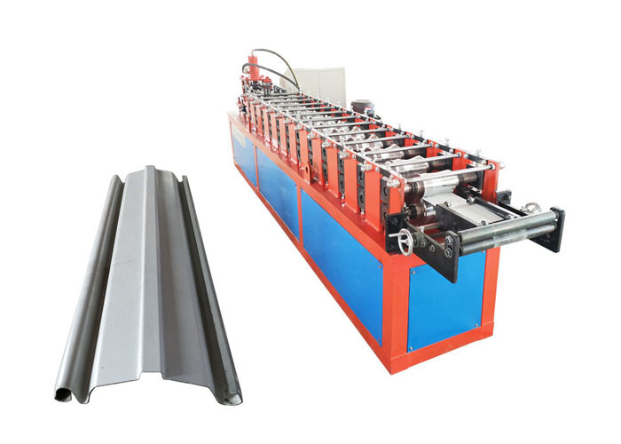 Embossing Type Shutter Door Roll Forming Machine With Cr12 Heat Treatment Cutter