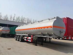 Wholesale Semi trailer fuel tanker 38000 liters from china suppliers